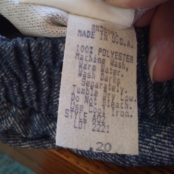 Haband Poly dress pants - 20 Petite - Picture 6 of 7